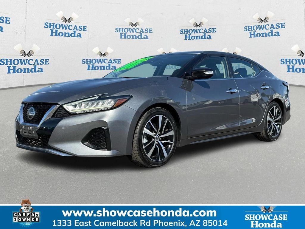 used 2021 Nissan Maxima car, priced at $18,900