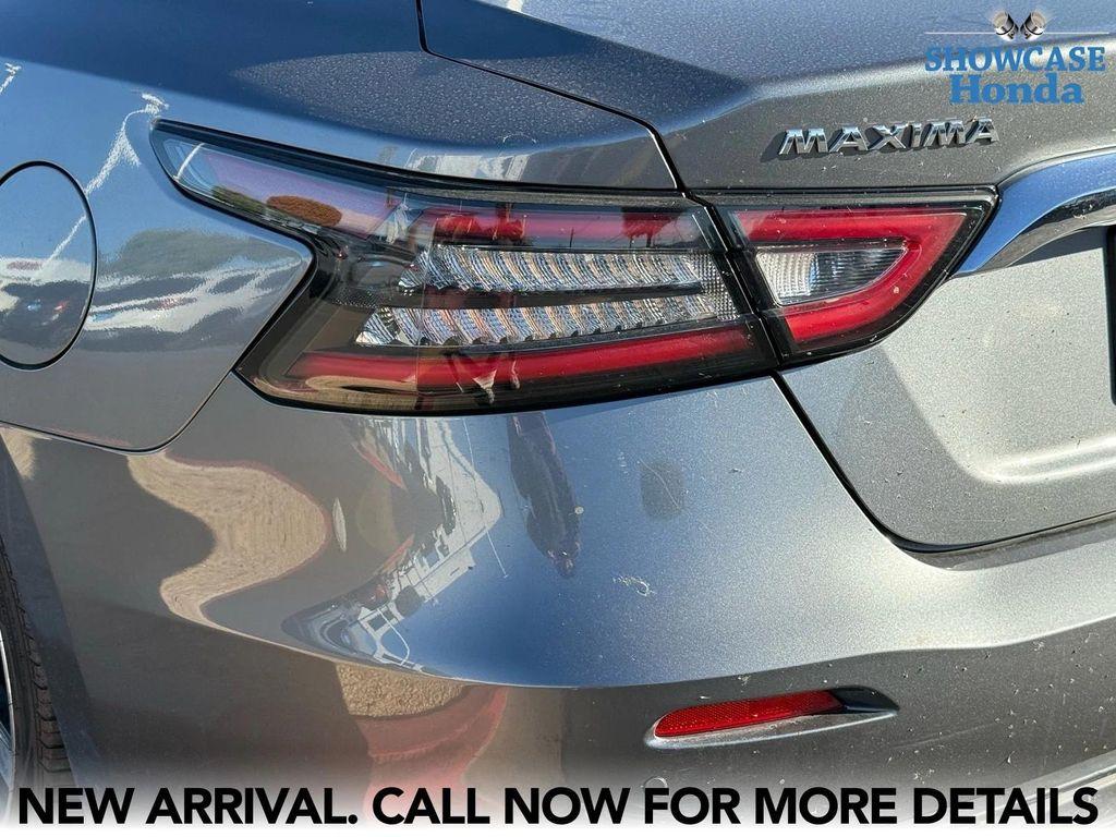 used 2021 Nissan Maxima car, priced at $19,400