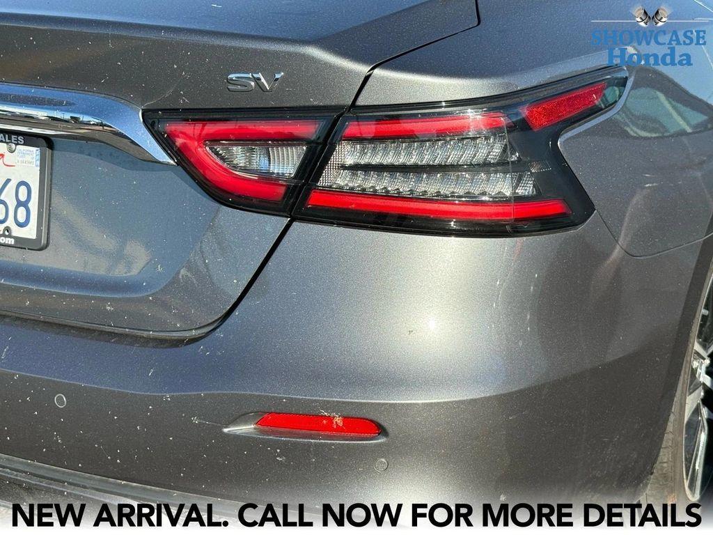 used 2021 Nissan Maxima car, priced at $19,400