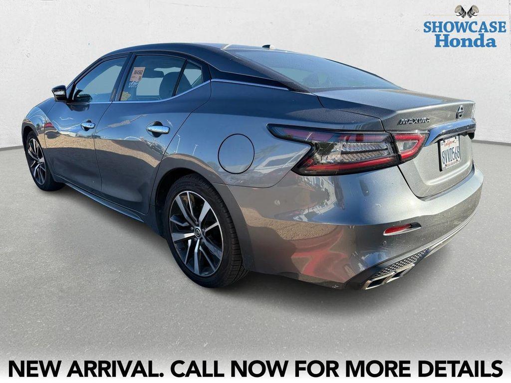 used 2021 Nissan Maxima car, priced at $19,400