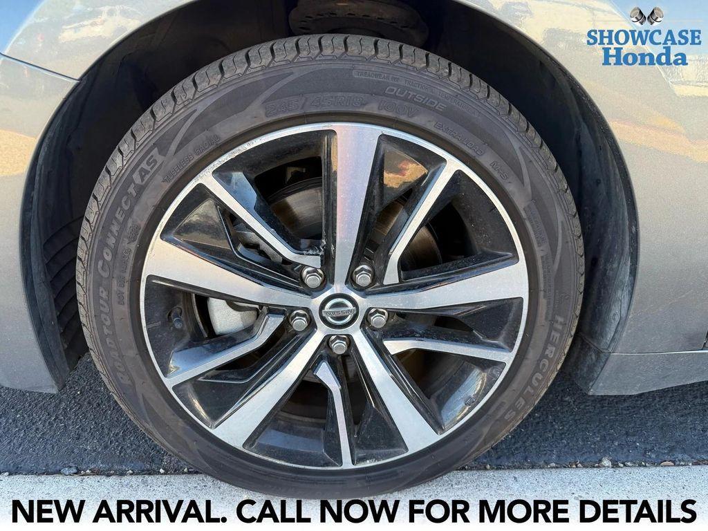 used 2021 Nissan Maxima car, priced at $19,400