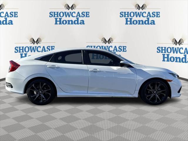 used 2019 Honda Civic car, priced at $18,600