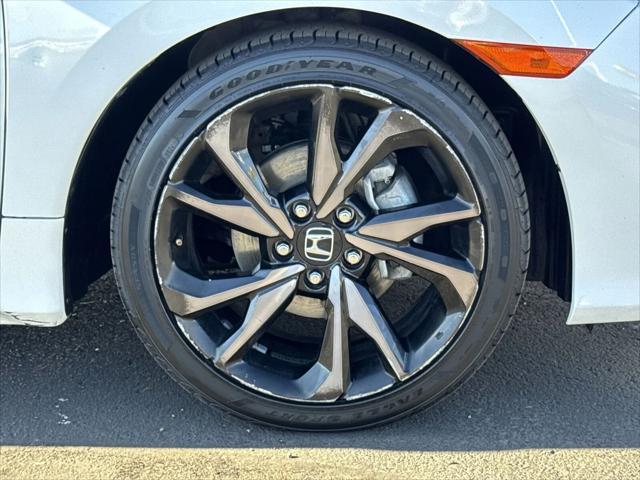 used 2019 Honda Civic car, priced at $18,600