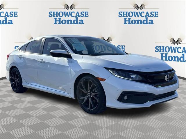 used 2019 Honda Civic car, priced at $18,600