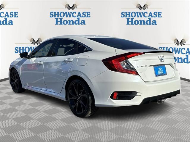 used 2019 Honda Civic car, priced at $18,600