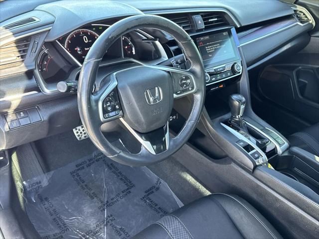 used 2019 Honda Civic car, priced at $18,600