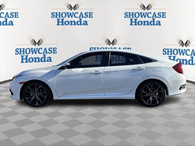 used 2019 Honda Civic car, priced at $18,600