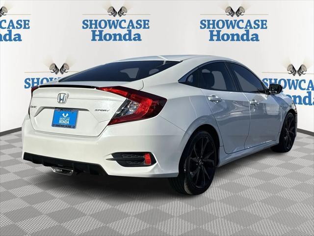 used 2019 Honda Civic car, priced at $18,600