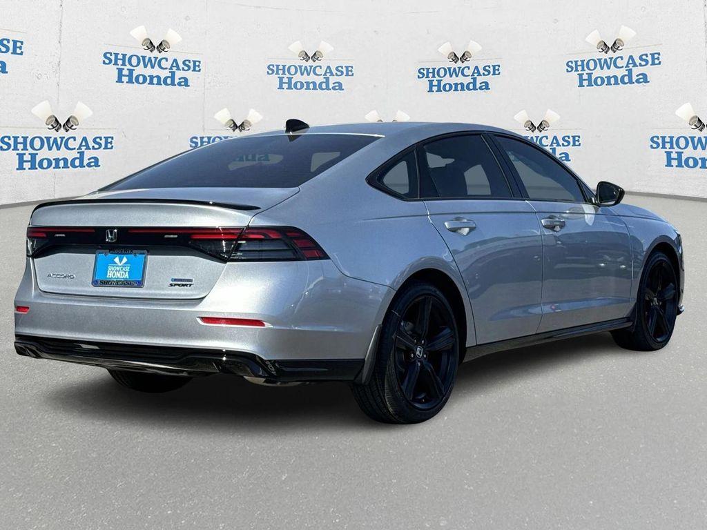 new 2025 Honda Accord Hybrid car, priced at $35,022