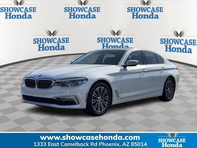 used 2017 BMW 540 car, priced at $19,600