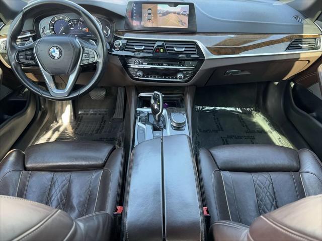 used 2017 BMW 540 car, priced at $19,600