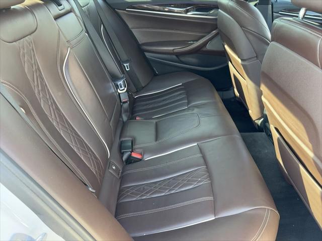 used 2017 BMW 540 car, priced at $19,600