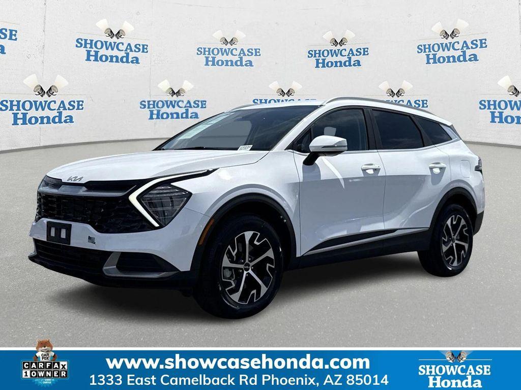 used 2024 Kia Sportage car, priced at $25,900