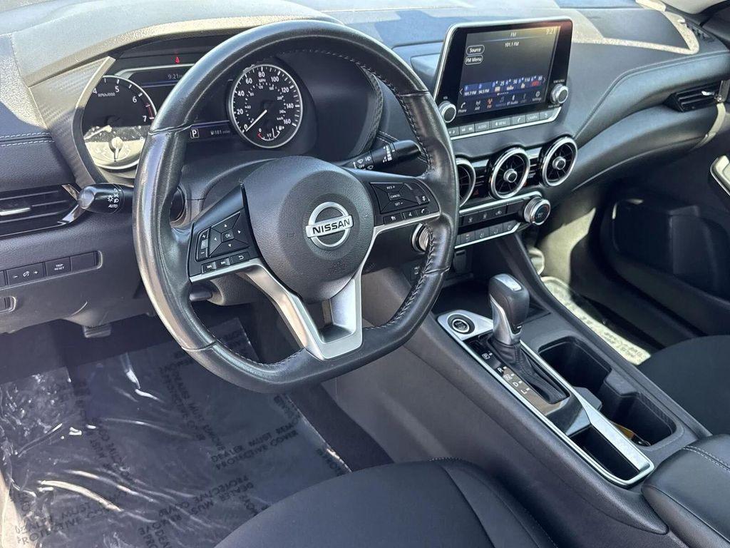 used 2023 Nissan Sentra car, priced at $18,600