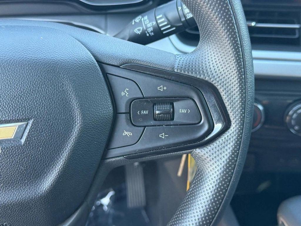 used 2024 Chevrolet Trax car, priced at $18,998