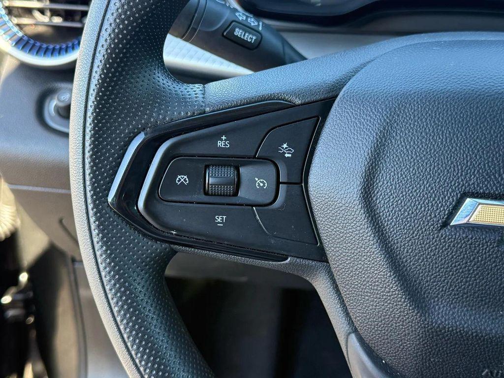 used 2024 Chevrolet Trax car, priced at $18,998