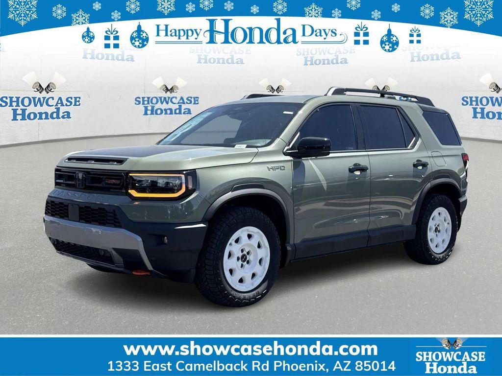 new 2026 Honda Passport car, priced at $53,878