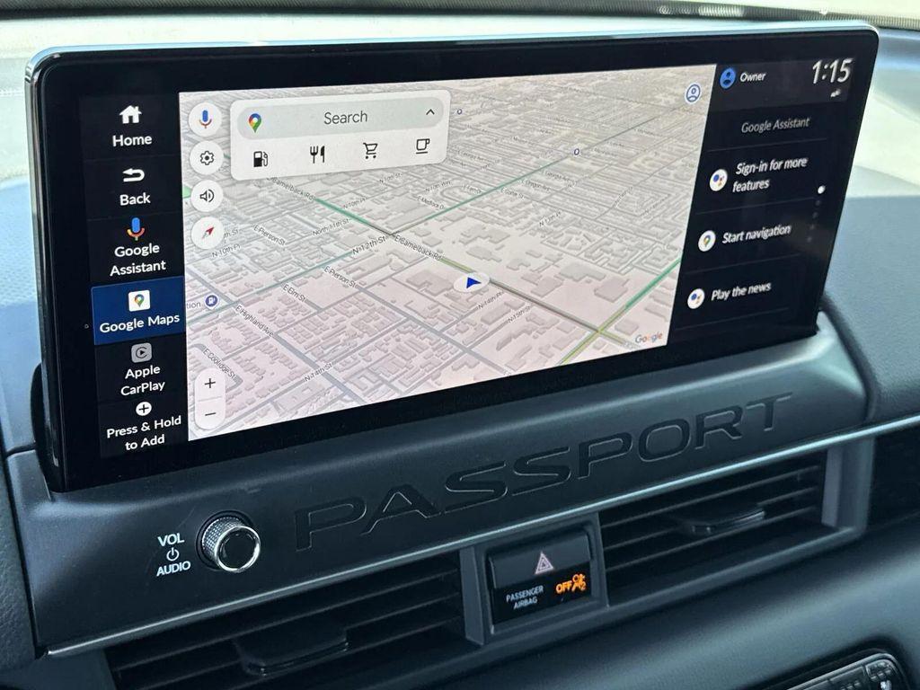 new 2026 Honda Passport car, priced at $53,878