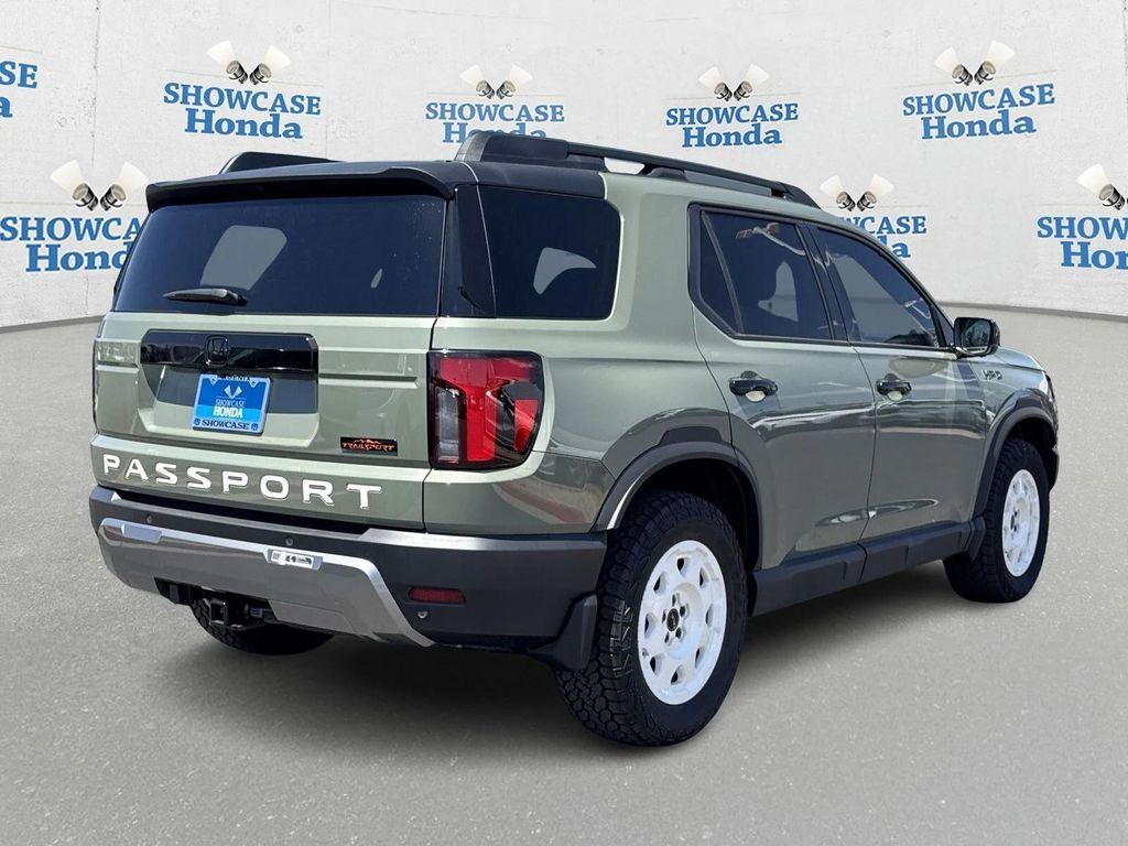 new 2026 Honda Passport car, priced at $53,878