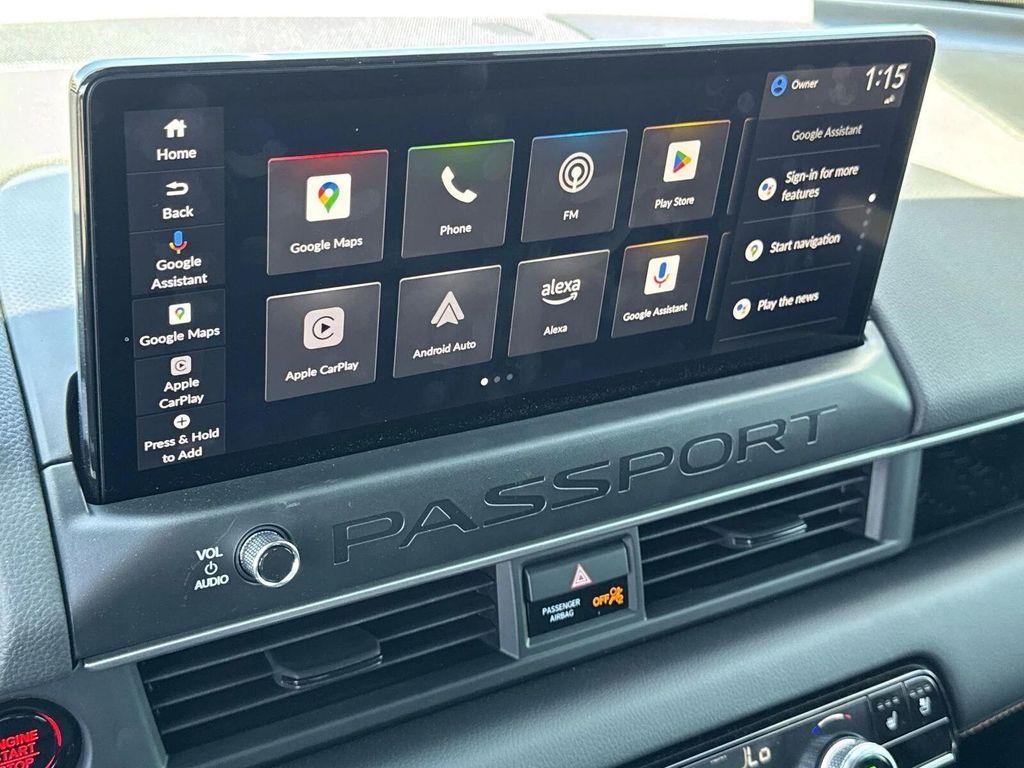 new 2026 Honda Passport car, priced at $53,878