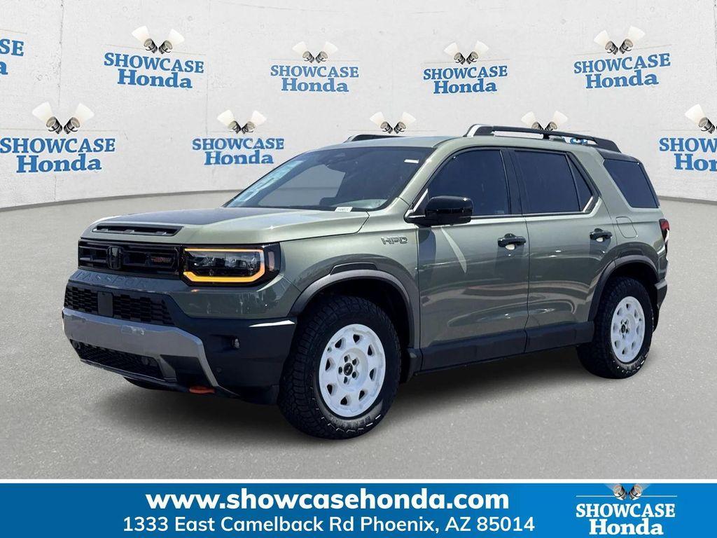 new 2026 Honda Passport car, priced at $53,878