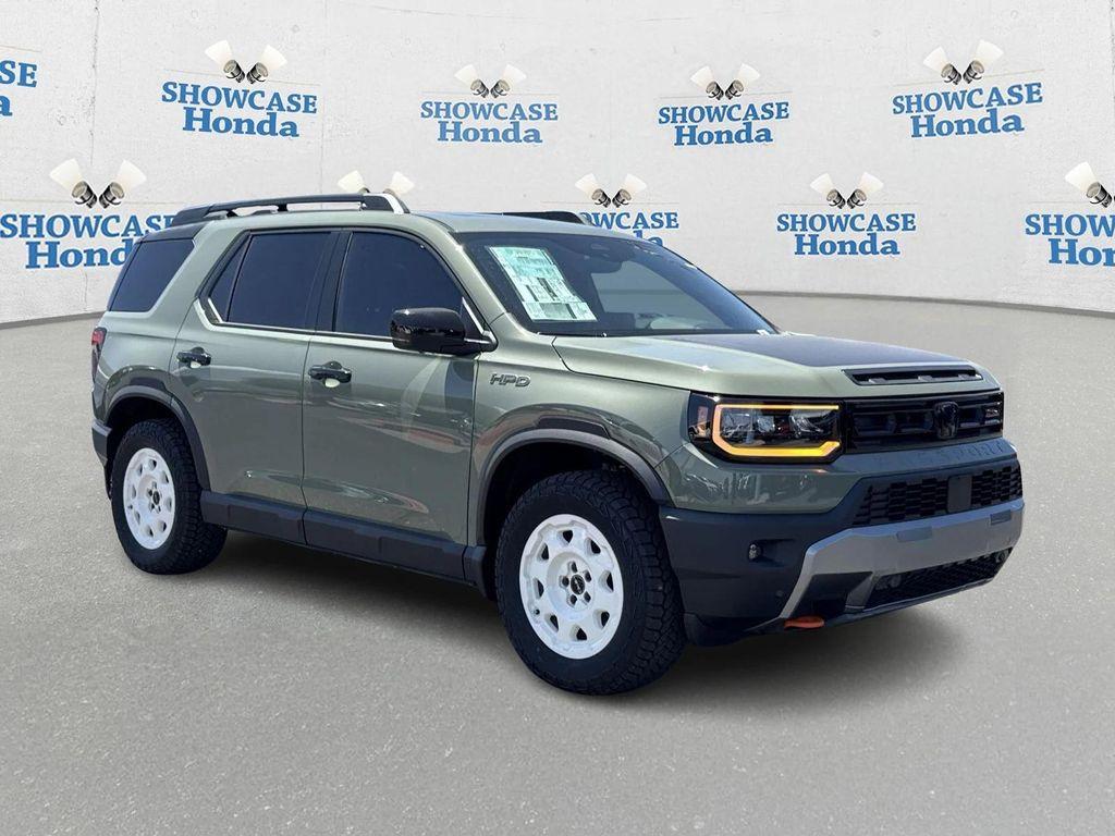 new 2026 Honda Passport car, priced at $53,878