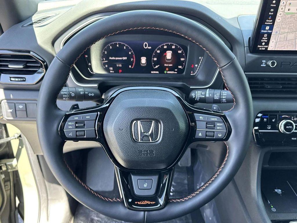 new 2026 Honda Passport car, priced at $53,878