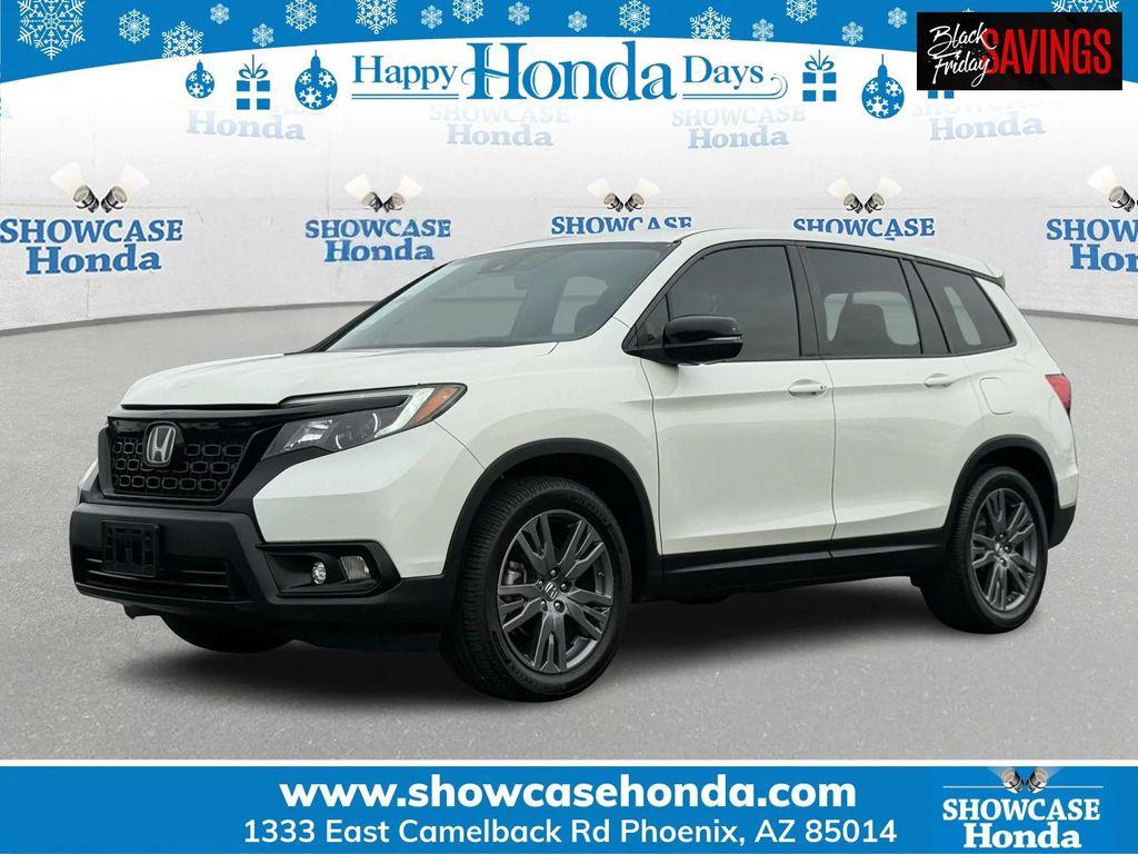 used 2019 Honda Passport car, priced at $13,900