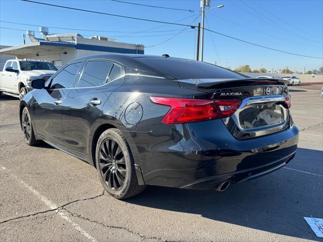 used 2017 Nissan Maxima car, priced at $13,998