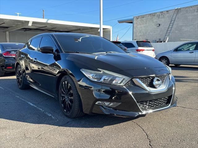 used 2017 Nissan Maxima car, priced at $13,998