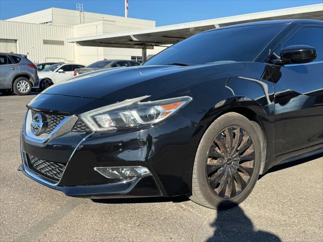 used 2017 Nissan Maxima car, priced at $13,998