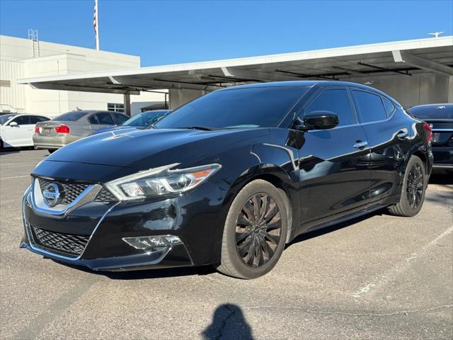 used 2017 Nissan Maxima car, priced at $13,998