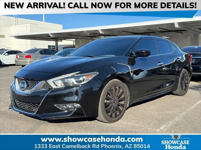 used 2017 Nissan Maxima car, priced at $13,998