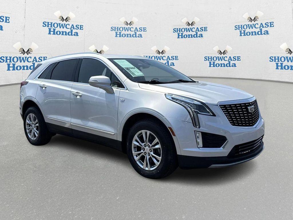 used 2020 Cadillac XT5 car, priced at $17,998