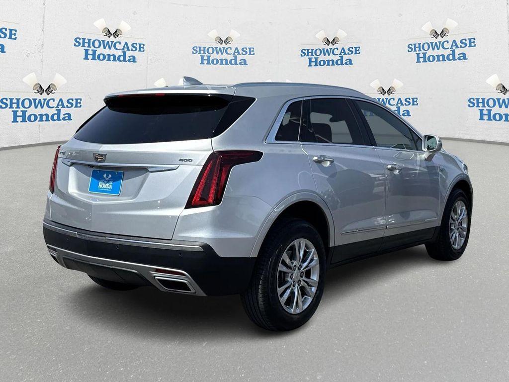 used 2020 Cadillac XT5 car, priced at $17,998