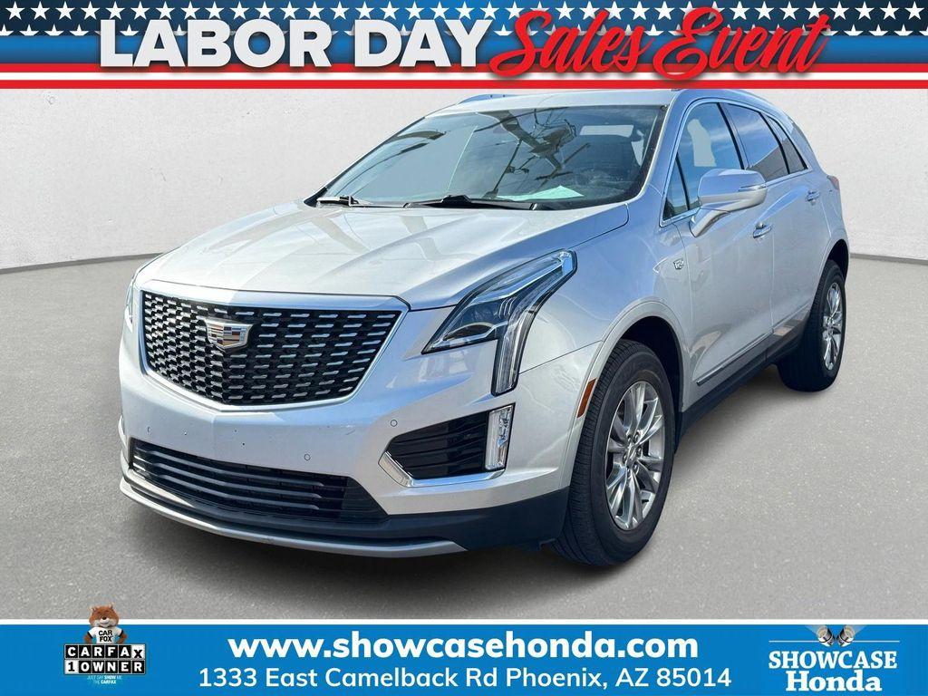 used 2020 Cadillac XT5 car, priced at $19,998