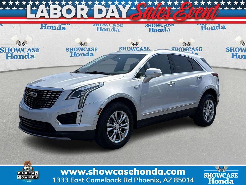 used 2020 Cadillac XT5 car, priced at $17,998