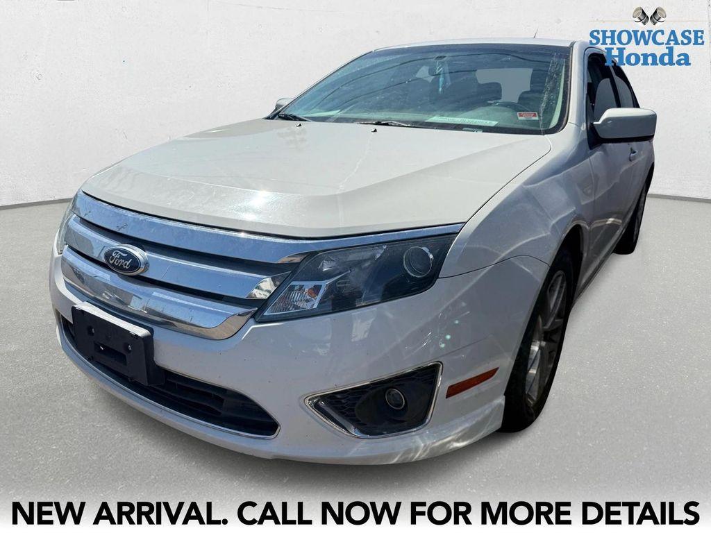 used 2012 Ford Fusion car, priced at $8,500
