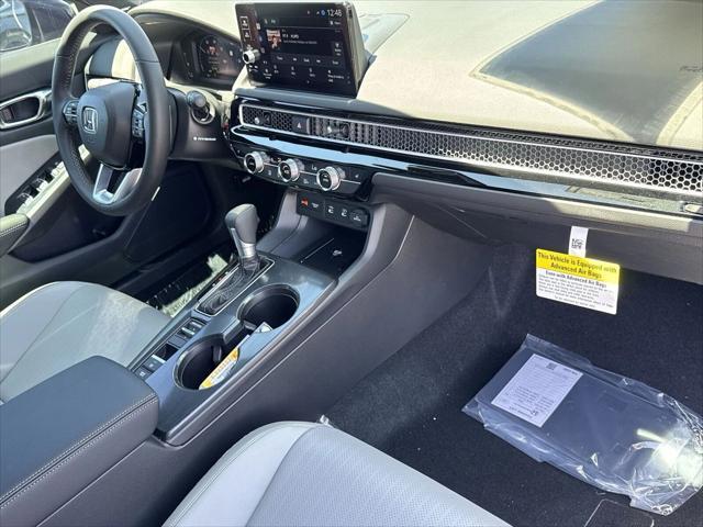 new 2025 Honda Civic Hybrid car, priced at $32,557