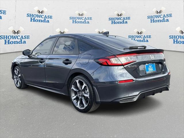 new 2025 Honda Civic Hybrid car, priced at $32,557