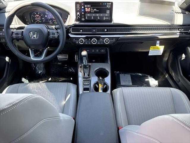 new 2025 Honda Civic Hybrid car, priced at $32,557