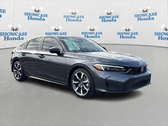 new 2025 Honda Civic Hybrid car, priced at $32,557