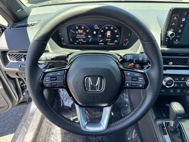 new 2025 Honda Civic Hybrid car, priced at $32,557