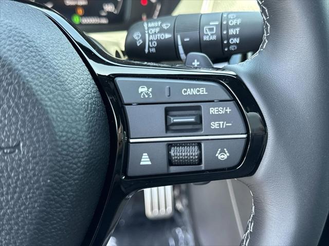 new 2025 Honda Civic Hybrid car, priced at $32,557