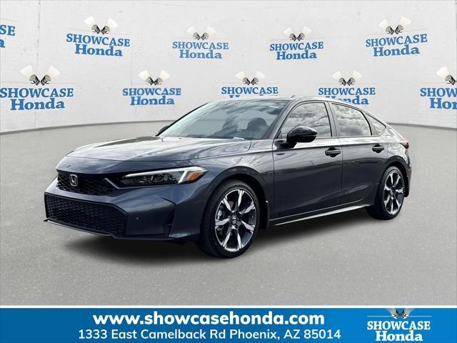 new 2025 Honda Civic Hybrid car, priced at $32,557