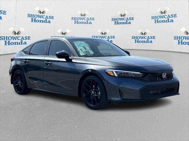 new 2025 Honda Civic car, priced at $27,573