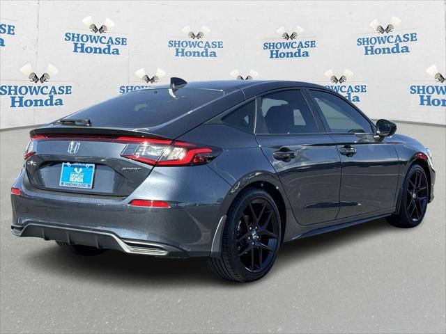 new 2025 Honda Civic car, priced at $27,573