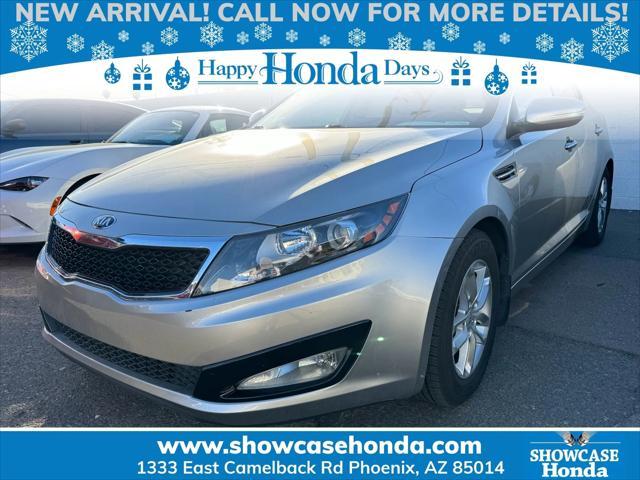 used 2013 Kia Optima car, priced at $8,900