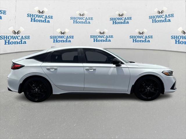 used 2023 Honda Civic car, priced at $24,998