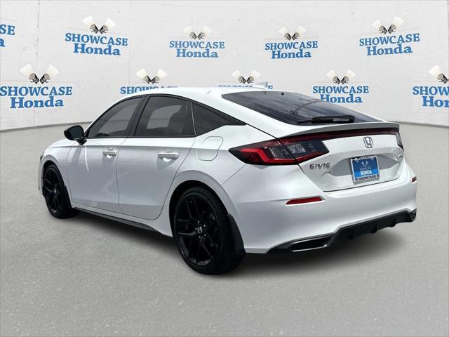 used 2023 Honda Civic car, priced at $24,998